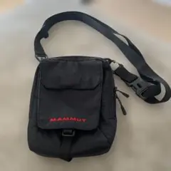マムート TASCH POUCH ミニ ショルダーバッグ MAMMUT ブラック