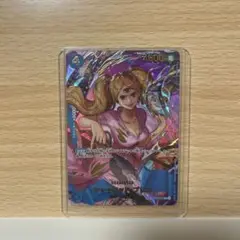 ワンピースカードゲーム シャーロット・ プリン SP R パラレル　美品