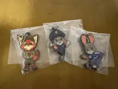 ズートピア ガチャガチャ ニック ジュディ