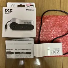美品 スマホ向けインターフェース TASCAM iXZ