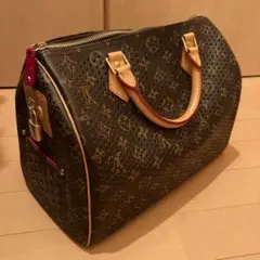 超美品 希少 限定ルイヴィトン ペルフォシリーズ スピーディー ピンク