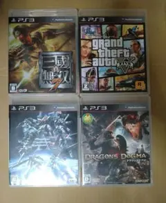 PS3　アナザーセンチュリーズエピソードR　真三國無双７　グランドセフトオートⅤ