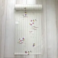 万葉のきもの　反物　桜柄