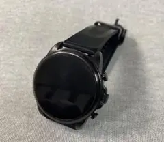 FOSSIL Gen 6 スマートウォッチ ブラック 現状品