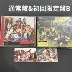 TWICE ENEMY 通常盤 初回限定盤B セット トレカ付き
