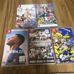 Nintendo Switch ソフト 5本セット
