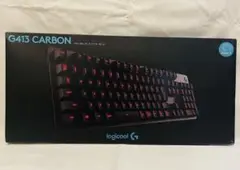 Logicool G413 CARBON ゲーミングキーボード