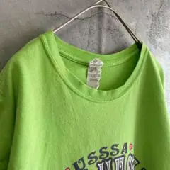 ギルダン 古着 アメリカ輸入 企業系 両面プリント Tシャツ 半袖 Lサイズ