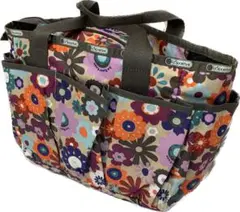 LESPORTSAC ハンドバッグ トートバッグ ボストンバッグ 花柄