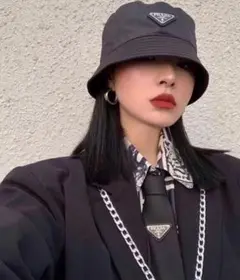 PRADA バケットハット バケハ ノベルティ