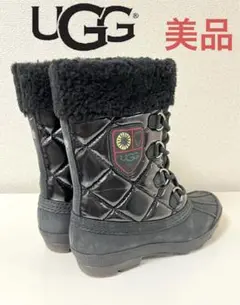 美品 UGG アグ スノーブーツ 23cm ウォータープルーフ