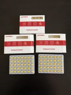 GATERON キーボードスイッチ 3パック