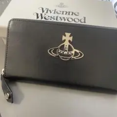 Vivienne Westwood 財布 長財布 黒 ヴィヴィアン 美品