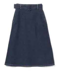 Demi Luxe デニムフレアスカート　新品　定価　¥22,000