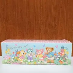 ダッフィー＆フレンズのカムファインドスプリング　リング5種セット