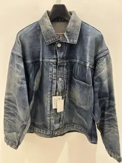 SAINT Mxxxxxx BJ_DENIM JACKET/DAMAGE