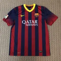【極美品】ナイキ FC Barcelona 2013/14 ユニフォーム