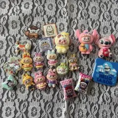 ラブブ ミニフィギュア パーツセット