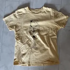 水木しげる イエロー Tシャツ Sサイズ　graniph