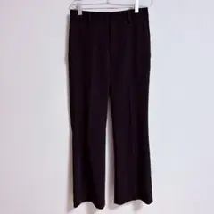 Plage フレアパンツ　ブラック
