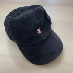 Champion コーデュロイ ブラックキャップ