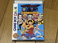 162 ONE PIECE ゲームボーイカラー