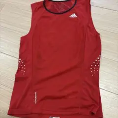 adidas FORMOTION 赤 タンクトップL