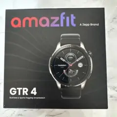 Amazfit GTR 4 スマートウォッチ Superspeed Black