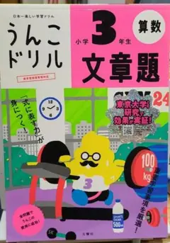 うんこドリル 文章題 小学3年生
