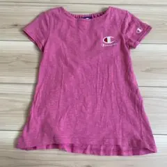Champion ピンク Tシャツ 120