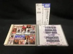 プリンセスプリンセスVIDEO　SINGLES　1987-1992 DVD＋CD