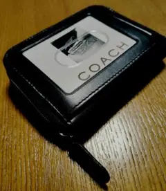 ＣＯＡＣＨ　コーチ　本革財布　 定期券入れ　カード入れ　小銭入れ