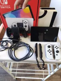Nintendo Switch 有機EL OLED ホワイト 本体