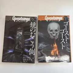 鏡のむこう側　　ゴーストゴースト　2冊