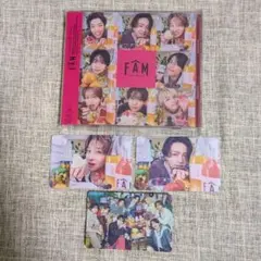 タイムレス　アルバムtimelesz「FAM」通常盤