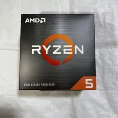 AMD RYZEN 5 5600X CPU