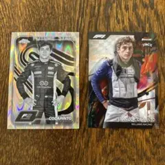 フランコ・コラピント　F1 Topps クローム　ファイネスト