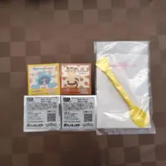 サーティワン　ポケモンシールテブリム オオタチ各1枚　スプーン