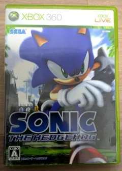 SONIC THE HEDGEHOG Xbox 360