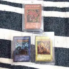 GBI 三幻神 英語版 シークレットレア