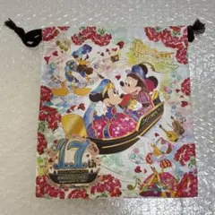 ディズニーシー 17周年 巾着 きんちゃく