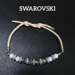 【匿名配送】 SWAROVSKI スワロフスキー ブレスレット ストーン 白