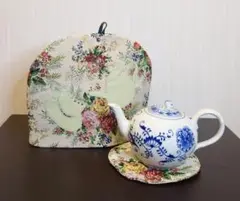 ♥ハンドメイド♥国産ゴブラン織りティーコゼー＆ティーマット
