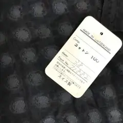 スイス製　コットン100% 生地　3.8m