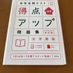 中学定期テスト 得点アップ問題集 中学国語