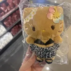 キティ トコナツバケーション マスコット サンリオ 日焼けキティ