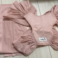 konny メッシュ 抱っこ紐 ピンク