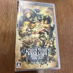 グランドナイツヒストリー PSP UMD