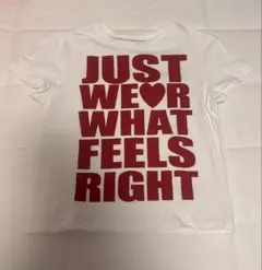 SHAGGIE ショート丈Tシャツ