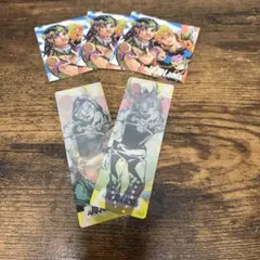 JOJO Lands ナツコミツインステッカー＆しおり